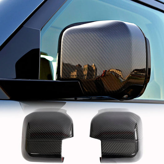 Mirror covers (Carbon) for Land Rover Defender 2019↗︎ - image 1