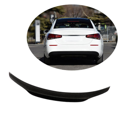 Spoiler V4 (for SD, Carbon) for Mercedes A-сlass W177 2018- - image 1