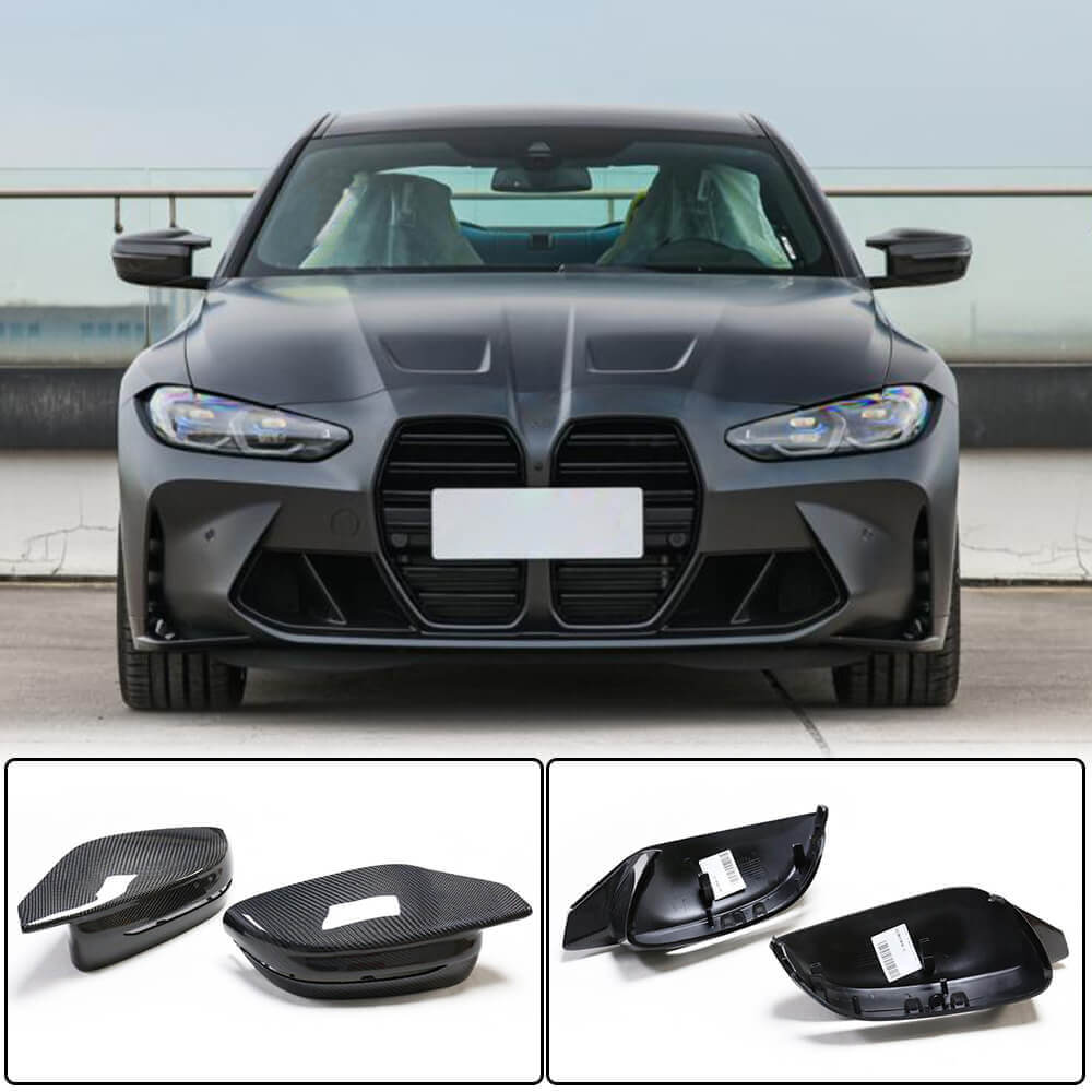 Mirror Covers M-Look Carbon (for M3) for BMW 3 Series G20/G21 2018- - image 1