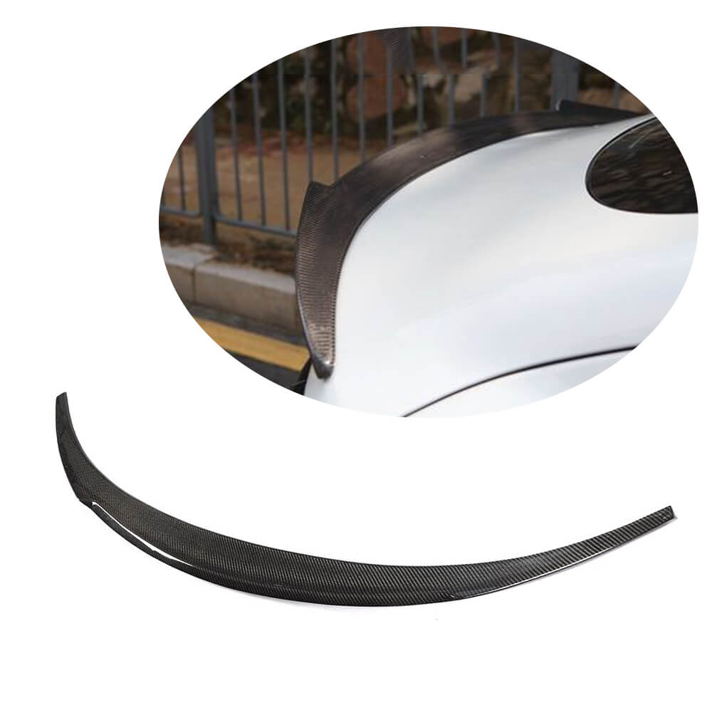 Spoiler V2 (2017-2023, Carbon) for Tesla Model 3 2017- - image 1