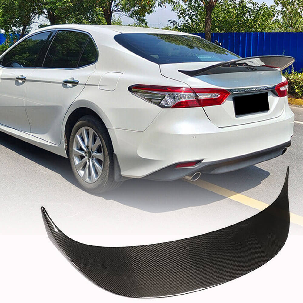 Spoiler V1 (Carbon) for Toyota Camry 2018-2023 - image 1