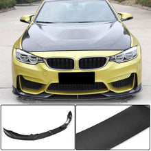 Front Bumper Lip Carbon Fiber V3 (for F82/F83) for BMW 4 series F-32 2012-2020 - image 1