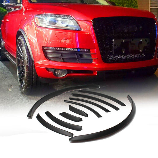 Wheel Arch Fender Flares Glossy Black PU for Audi Q7 2005-2015 - image 1