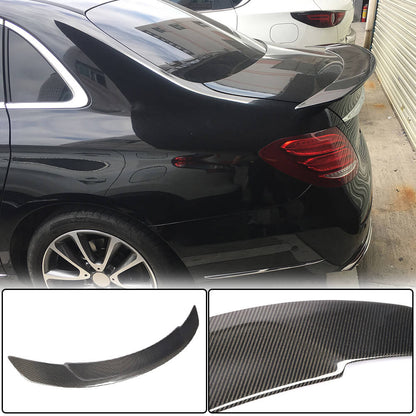 Spoiler V3 (Carbon) for Mercedes E-class W213 2016-2023 - image 1