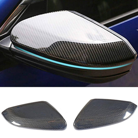 Mirror covers V3 (Carbon) for Honda Civic Sedan X 2016-2021 - image 1