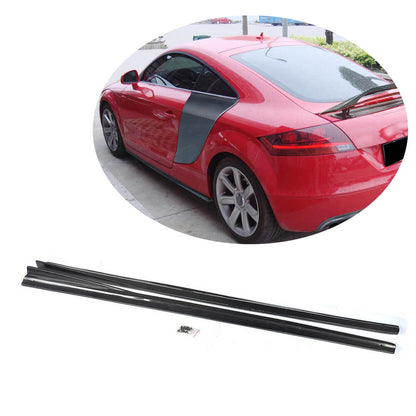 Side Skirts V1 (Carbon) for Audi ТТ 2006-2014 - image 1