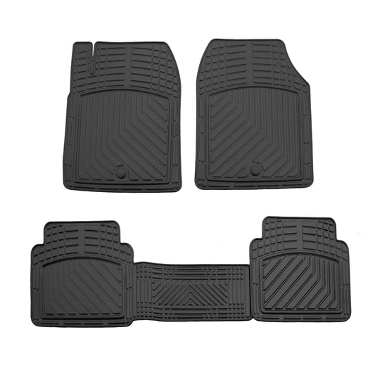 Stingray 3D universal mats (4 pcs) for Toyota Yaris 1999-2006 - image 1