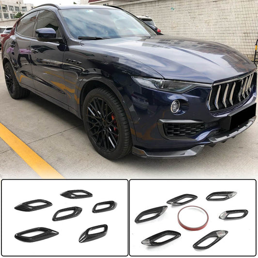 Front fender trims (Carbon) for Maserati Levante 2016- - image 1