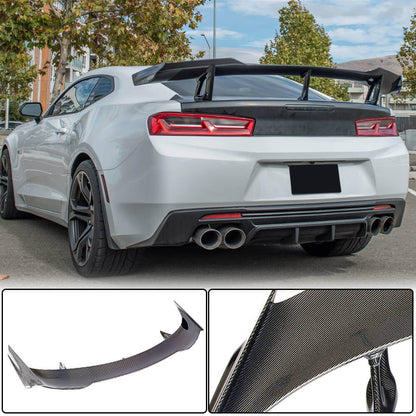 Spoiler V1 (Carbon) for Chevrolet Camaro 2015- - image 1