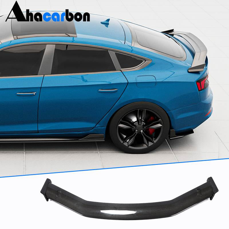 Spoiler V1 (for Sportback, Carbon) for Audi A5 2016-2025 - image 1