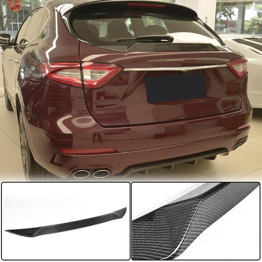 Lower Spoiler V2 (Carbon) for Maserati Levante 2016- - image 1