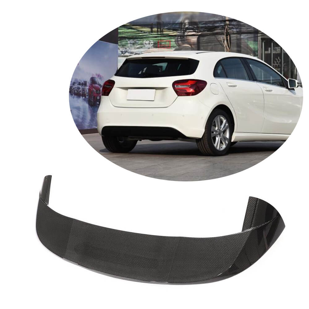 Spoiler V5 (for HB, Carbon) for Mercedes A-сlass W176 2012-2018 - image 1