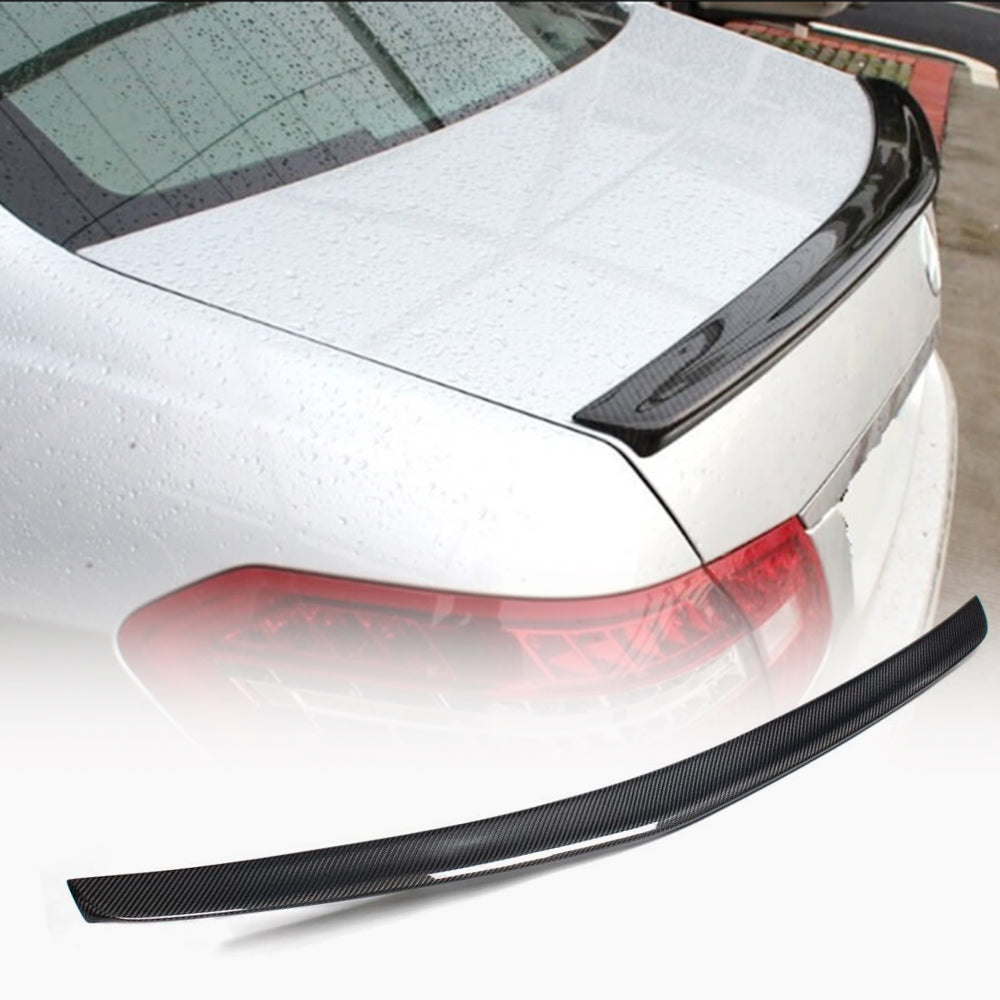 Spoiler V3 (Carbon) for Mercedes E-class W212 2009-2016 - image 1