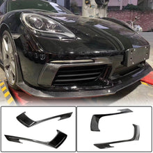 Fog Light Covers (2016-2019, Carbon) for Porsche Boxster/Cayman 982 (718) 2016- - image 1