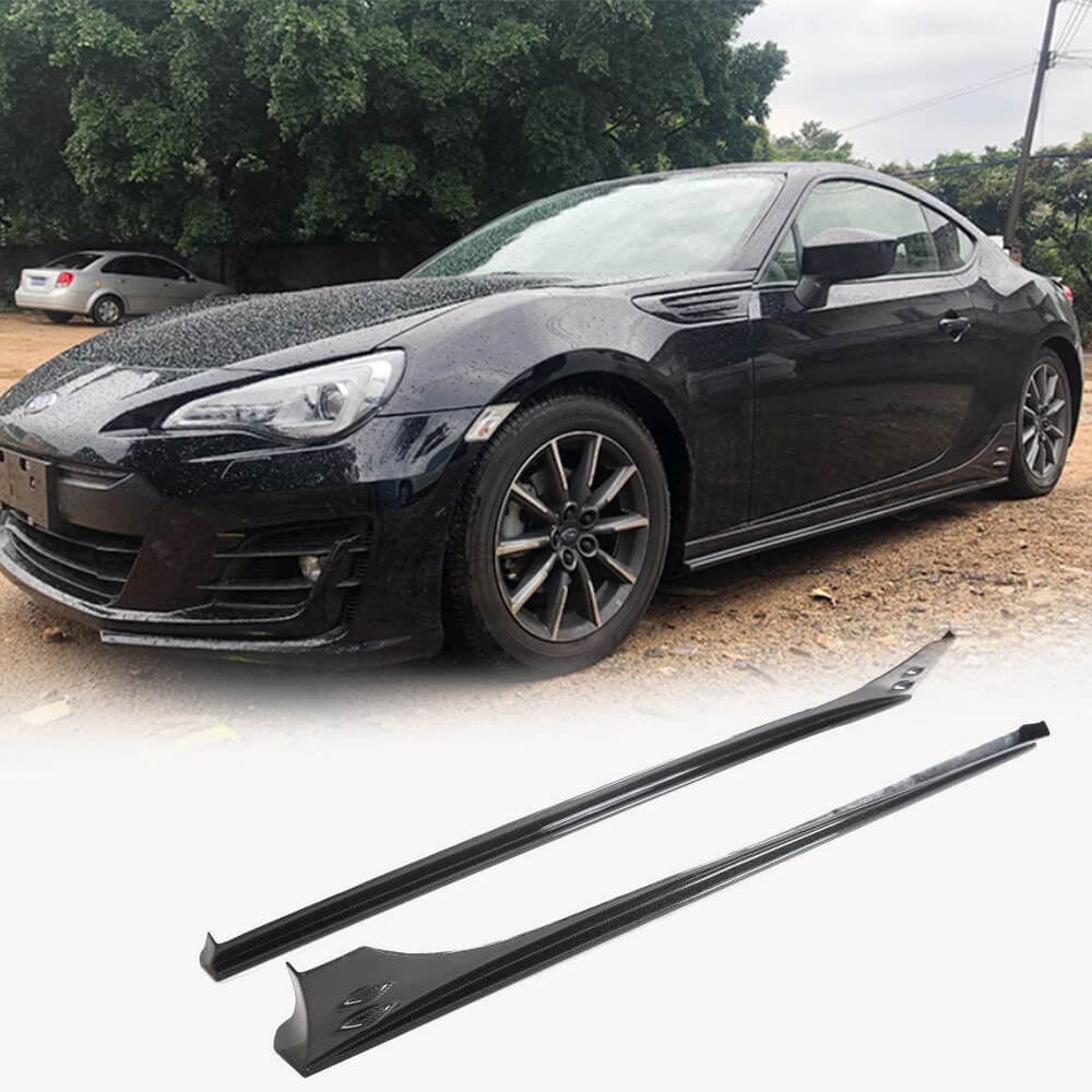Side Skirts (Carbon) for Toyota GT86 2011- - image 1