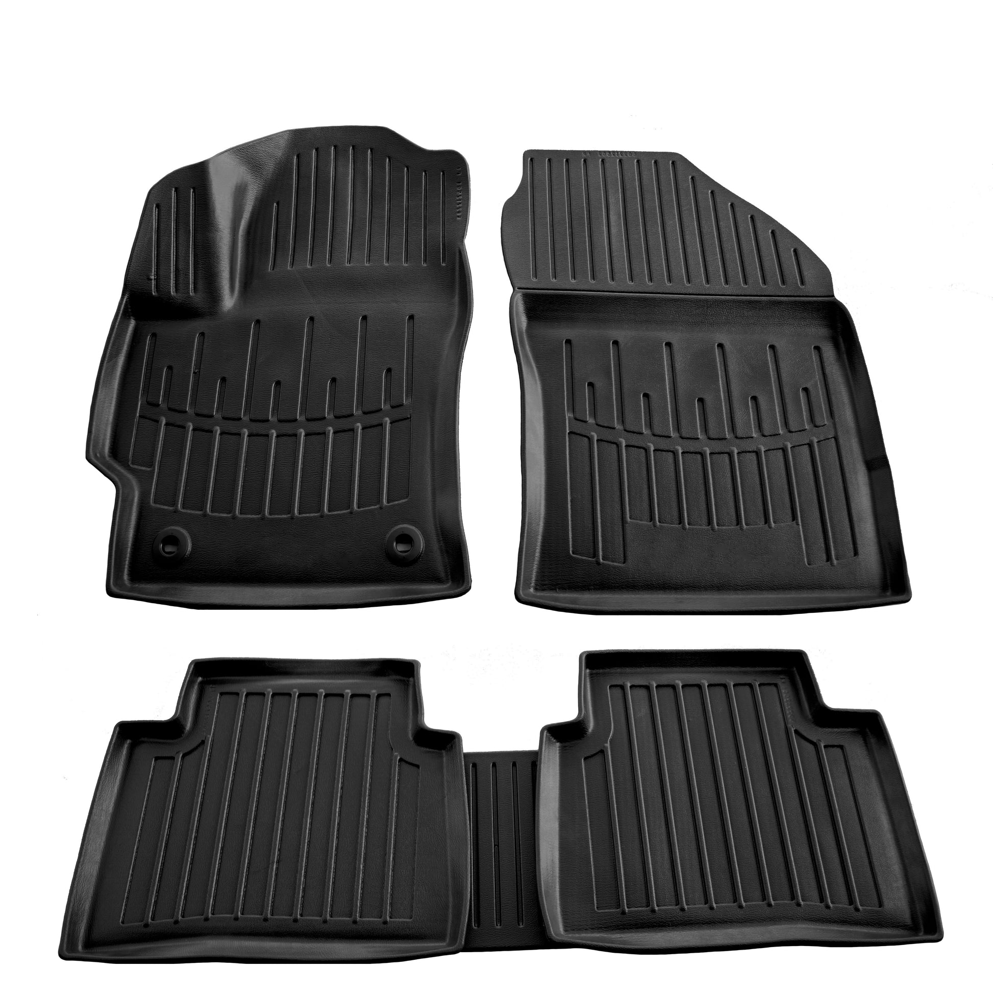 Rubber Floor Mats Stingray 3D (5 pcs) for Toyota Corolla 2019- - image 1