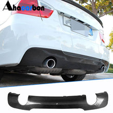 Rear Bumper Diffuser Carbon Fiber V3 (for E90 M Sport) for BMW 3 series E-90/91/92/93 2005-2011 - image 1