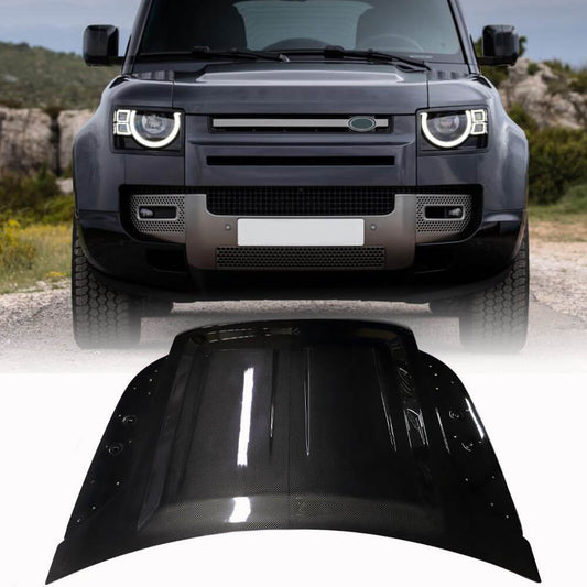 Hood V1 (Carbon) for Land Rover Defender 2019- - image 1
