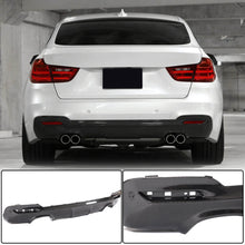 Rear Bumper Diffuser Carbon Fiber V3 (for F34 M-Sport) for BMW 3 series F-30/31/34 2012-2019 - image 1