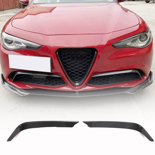 Fog light covers (for Base, Carbon) for Alfa Romeo Giulia 2016-2022 - image 1