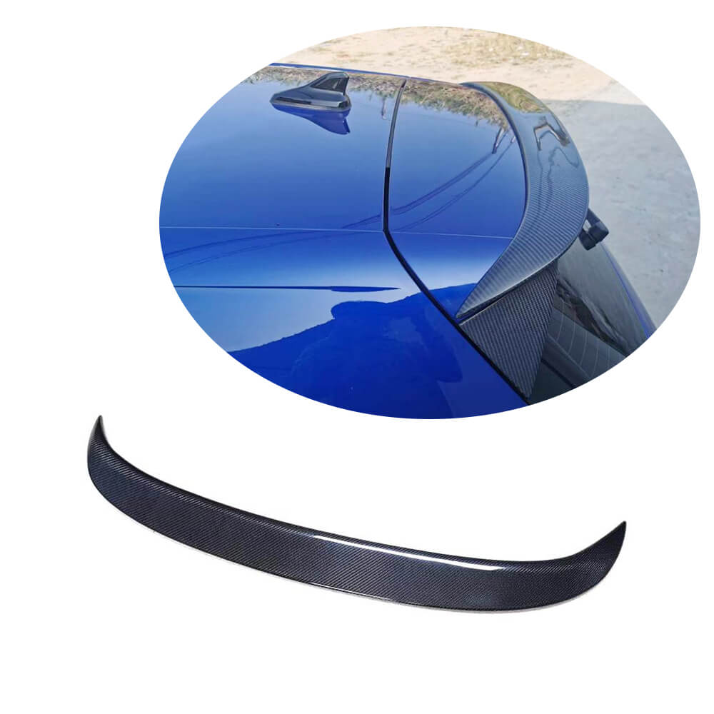 Spoiler (for R-Line/Base HB EU 2019-2024, Carbon) for Volkswagen Golf 8 - image 1