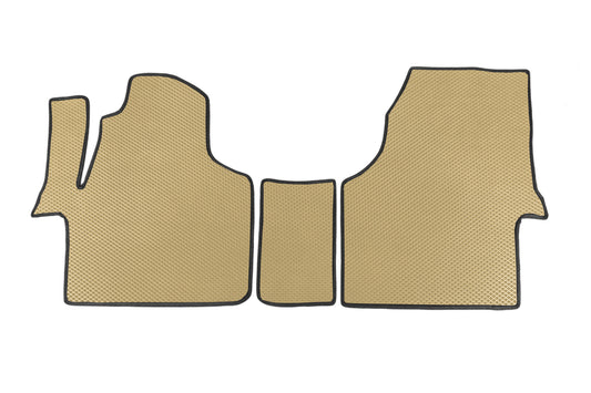 EVA Floor Mats V1 (Beige) for Volkswagen Crafter 2006-2016 - image 1