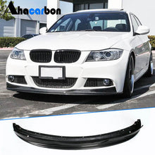 Front Bumper Lip Carbon Fiber V2 (2008-2011 M-Sport) for BMW 3 series E-90/91/92/93 2005-2011 - image 1