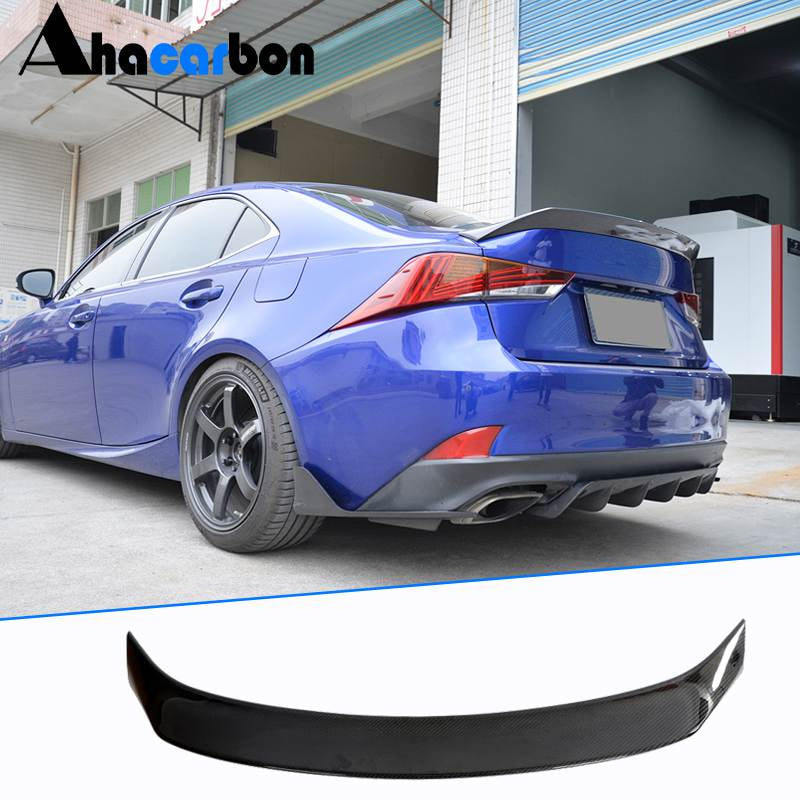 Spoiler V2 (for 2013-2020, Carbon) for Lexus IS 2013- - image 1