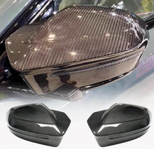 Mirror Covers Pair LHD Carbon Fiber for BMW X3 G45 2024- - image 1