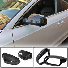 Mirror Covers (2011-2015, Carbon) for Audi A4 B8 2007-2015 - image 1