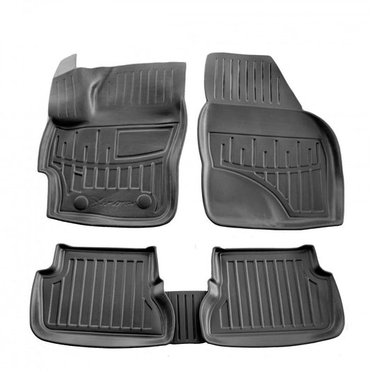 Rubber Floor Mats Stingray 3D (5 pcs) for Mazda 3 2003-2009 - image 1