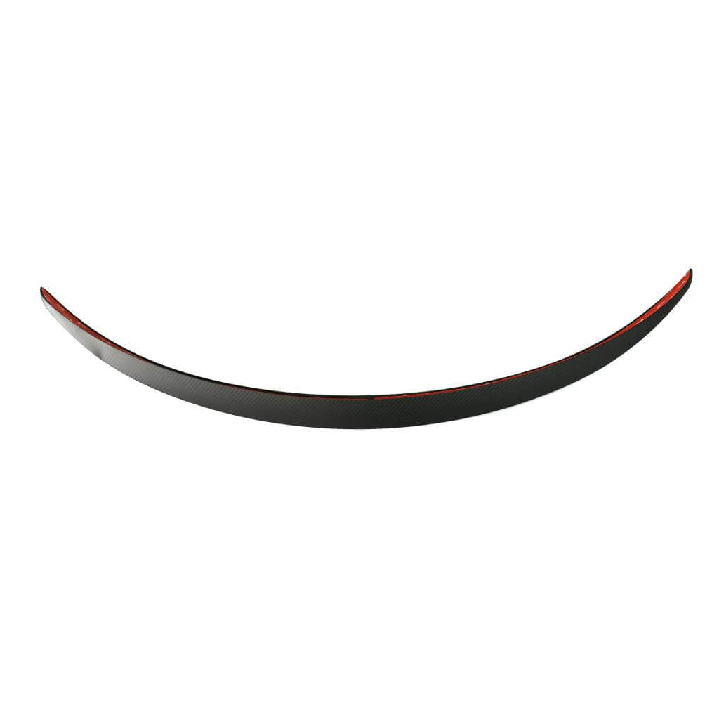 Rear Trunk Spoiler Matt Dry Carbon Fiber V3 (2023-2025) for Tesla Model 3 - image 1