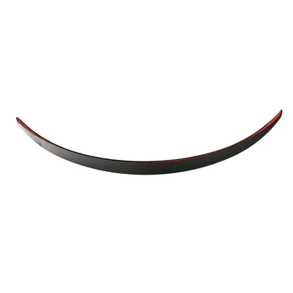 Rear Trunk Spoiler Matt Dry Carbon Fiber V3 (2023-2025) for Tesla Model 3 - image 1
