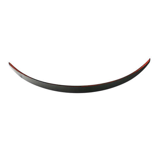 Rear Trunk Spoiler Matt Dry Carbon Fiber V3 (2023-2025) for Tesla Model 3 - image 1