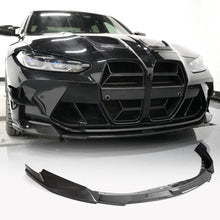 Front Bumper Lip Carbon Fiber V1 (for G80) for BMW 3 series G20/21 2018- - image 1