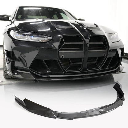 Front Bumper Lip Carbon Fiber V1 (for G80) for BMW 3 series G20/21 2018- - image 1