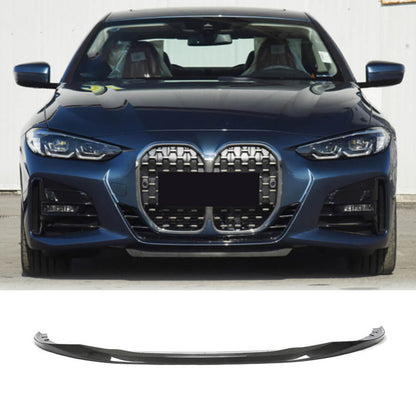 Front Bumper Lip Carbon Fiber V3 (M-Sport) for BMW 4 series G22/23/26 2020- - image 1