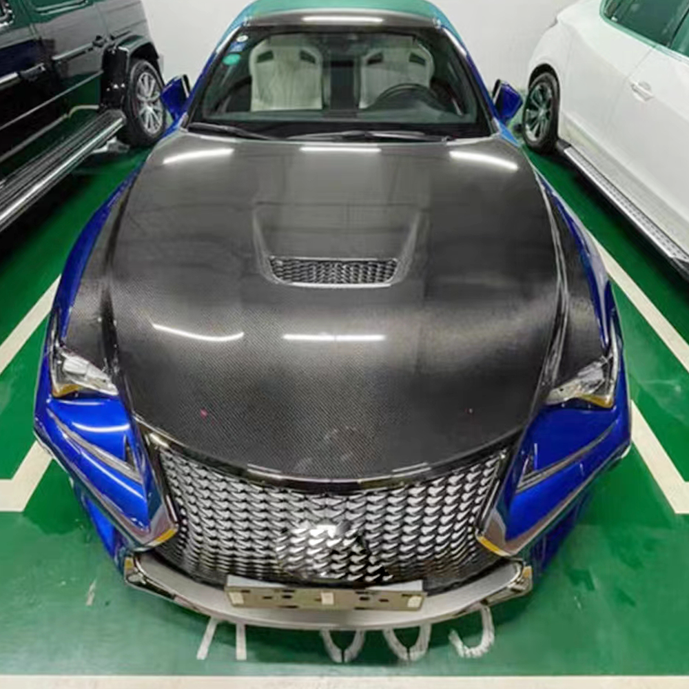 Hood (for GS F 2015-2020, Carbon) for Lexus GS 2011-2020 - image 1