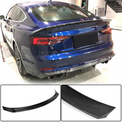 Spoiler V2 (for Sportback, Carbon) for Audi A5 2016-2025 - image 1