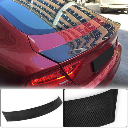 Spoiler V2 (Carbon) for Audi A7 2010-2018 - image 1