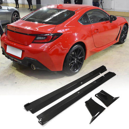 Side sills V2 (Carbon) for Subaru BRZ 2021- - image 1