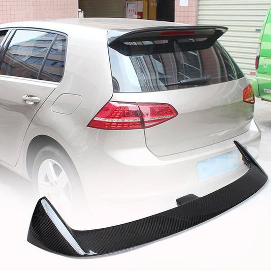 Spoiler V6 (for Base/R-Line HB, Carbon) for Volkswagen Golf 7/E-Golf 2012-2020 - image 1