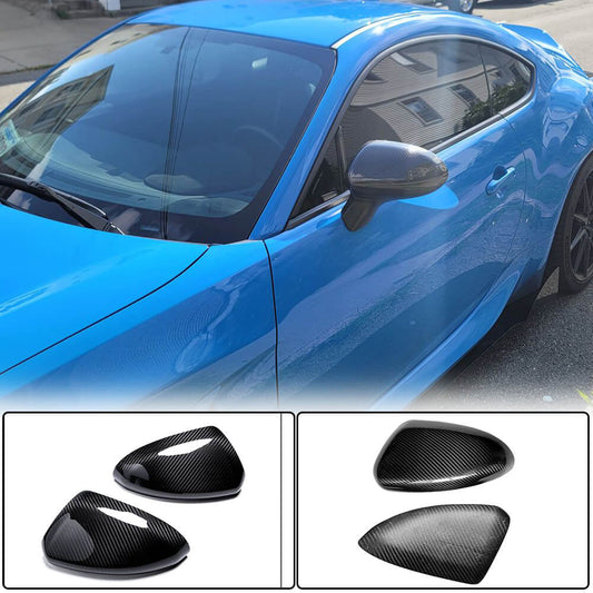 Mirror covers (Carbon) for Subaru BRZ 2021- - image 1