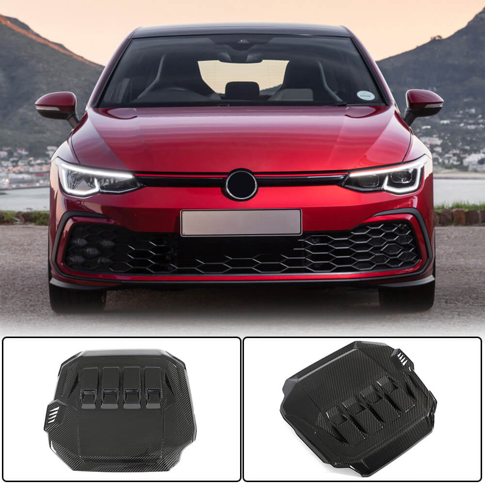 Engine Cover (for GTI, Carbon) for Volkswagen Golf 8 2019- - image 1