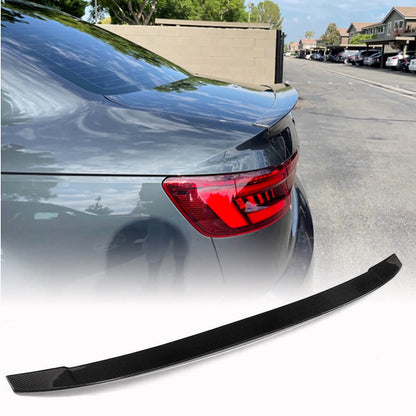 V5 Spoiler (for Sedan, Carbon) for Audi A4 B9 2015-2024 - image 1