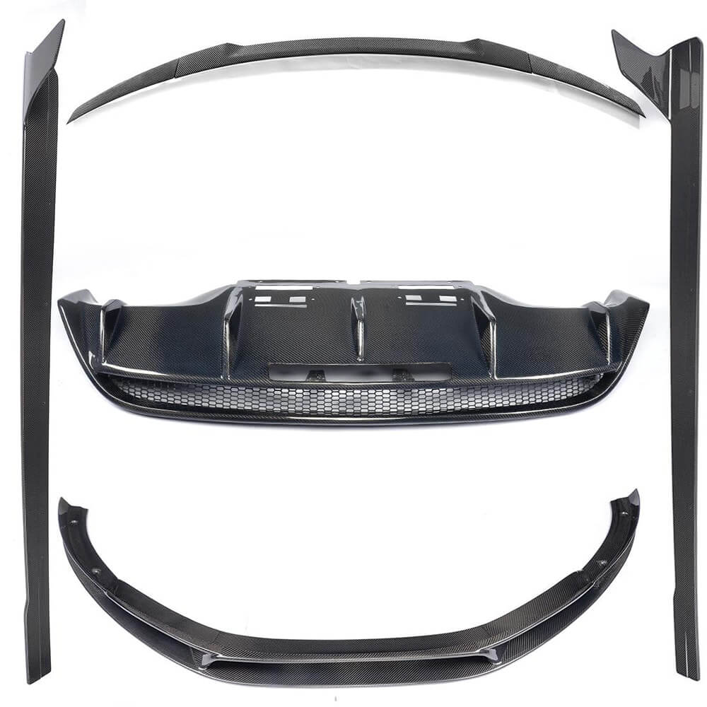 Body kit (carbon) for Audi R8 2006-2015 - image 2