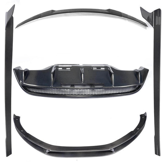 Body kit (carbon) for Audi R8 2006-2015 - image 2