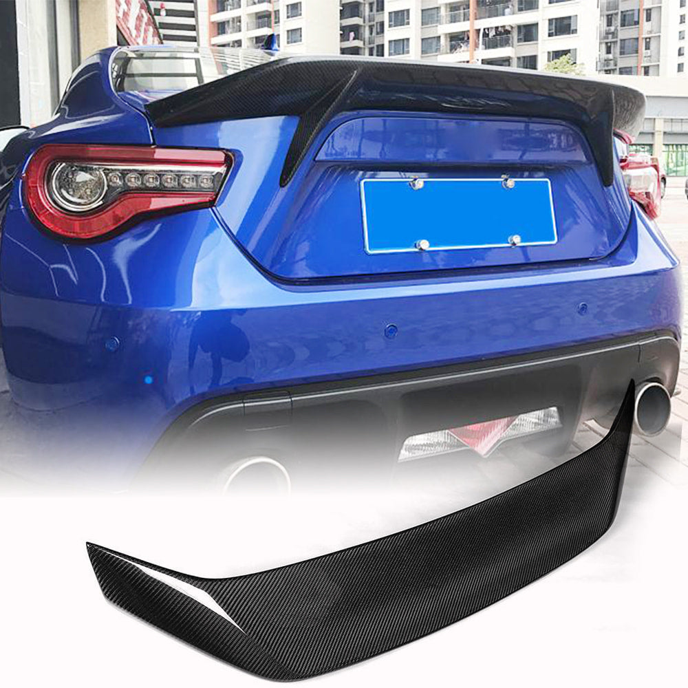 Spoiler V3 (Carbon) for Subaru BRZ 2012-2021 - image 1