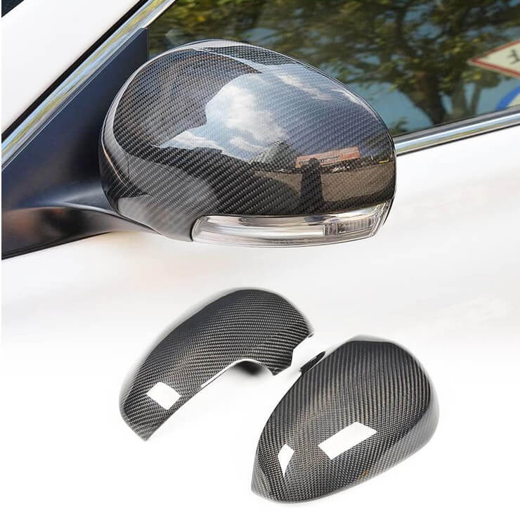 Mirror covers (Carbon) for Toyota Mark X 2009- - image 1