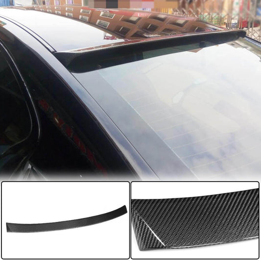 V1 Rear Window Spoiler (for Q50, Carbon) for Infiniti Q50/Q60 2013-2024 - image 1